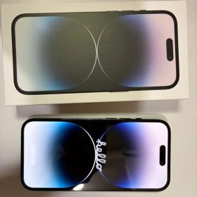 iPhone 14 Pro スペースブラック 128GB 値下げしました
