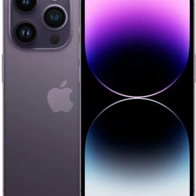 【即日発送！】【バッテリー100%】 iPhone14Pro パープル 128GB