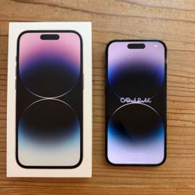 ト*シ様 【美品】iPhone14 Pro 128GBスペースブラック 国内版S