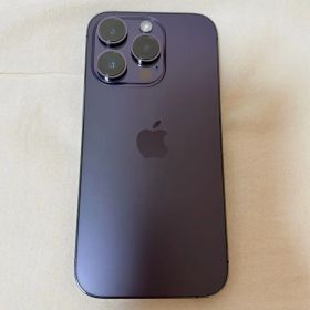 【バッテリー最大容量76% 】Apple iPhone14Pro パープル