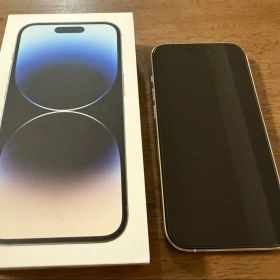 【美品】iPhone14Pro 128g シルバー
