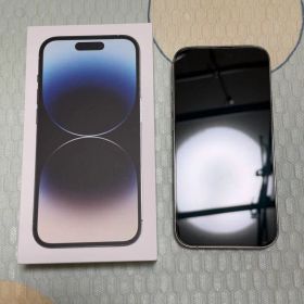 美品 Apple iPhone 14 Pro 本体256GB バッテリー残量76