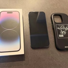iPhone 14pro 512GB ディープパープル（箱・カバー付き）