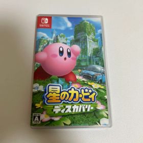 星のカービィ ディスカバリー Nintendo ソフト 動作確認済み
