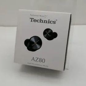 【未使用】Panasonic Technics EAH-AZ80-K [ブラック]【仙台イービーンズ】保証期間１ヶ月