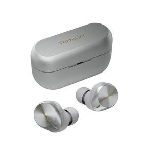 Technics テクニクス 完全ワイヤレスイヤホン EAH-AZ80-S [シルバー]【ラッピング対応可】 R-LOGI