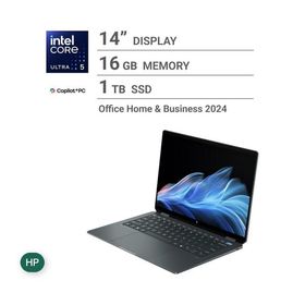 HP ノートPC/OmniBook Ultra Flip/14.0インチ/Core Ultra 5 226V/メモリ 16GB/SSD 1TB/イクリ
