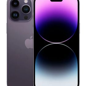 【即日発送！】【バッテリー100%】【海外版】iPhone14ProMax(MQ9X3KH/A) ディープパープル 256GB