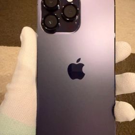 Apple iPhone 14 Promax 128GB 本体 ディープパープル
