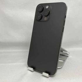 au 【SIMロックなし】NQ9A3J/A iPhone 14 Pro Max 256GB スペースブラック au