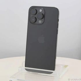 ソフマップ 〔中古品〕 iPhone14 Pro Max 1TB スペースブラック MQ9K3J／A SIMフリー【269】
