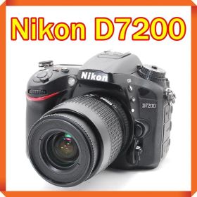 ✨ Nikon D7200 一眼レフ スマホ転送 シングルレンズセット ニコン