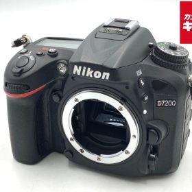 【中古】 【並品】 ニコン D7200 ボディ