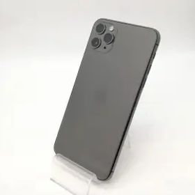 【中古】Apple docomo 【SIMロック解除済み】 iPhone 11 Pro Max 512GB スペースグレイ MWHN2J/A【府中ル・シーニュ】保証期間１週間【ラ