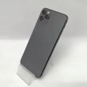 【中古】Apple docomo 【SIMロック解除済み】 iPhone 11 Pro Max 512GB スペースグレイ MWHN2J/A【川越クレアモール】保証期間１ヶ月【ラ