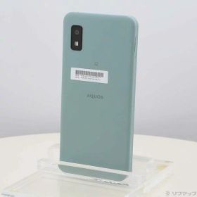 【中古】SHARP(シャープ) AQUOS wish2 64GB オリーブグリーン A204SH Y!mobile SIMフリー 【269-ud】