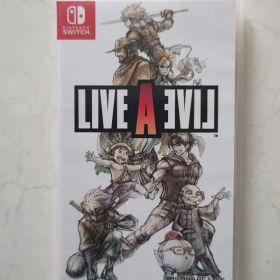 LIVE A LIVE Switch 英語版 english