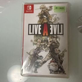 LIVE A LIVE Nintendo Switch ソフト