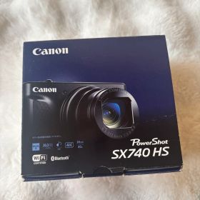 Canon PowerShot SX740 HS 本体