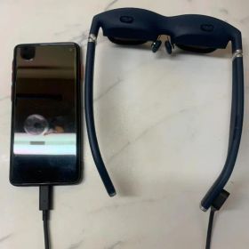 美品 VITURE ONE XRグラス+SC-03Lセット