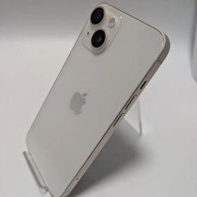 iPhone14 256GB バッテリー84％ SIMフリー 整備保証付き 本体 中古 スターライト 目立った傷や汚れなし