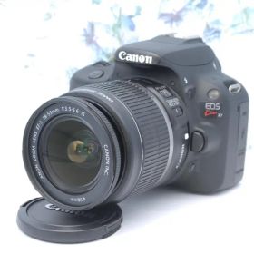 ‼️美品＆送料無料‼️Canon EOS Kiss X7 デジタル一眼レフカメラ