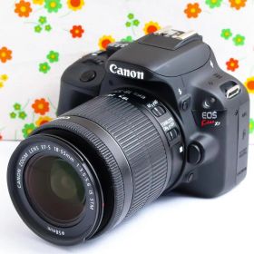 【スマホ転送】キャノン Canon EOS Kiss X7 ☆タッチ＆すぐ使える