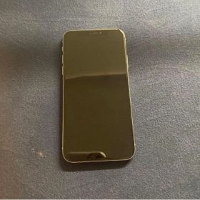 iPhone10 シルバー 256GB