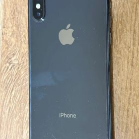 【美品】iPhone X スペースグレイ 64GB SIMフリー