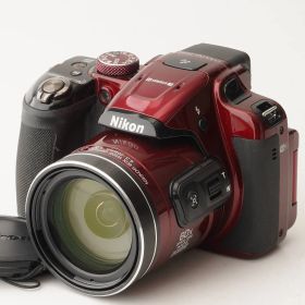 ニコン Nikon COOLPIX P610 レッド 60x ワイド 光学ズーム