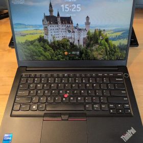 Thinkpad E14 Gen2, i7-1145G7,16G,256G