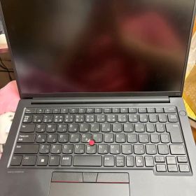 【ほぼ未使用】ThinkPad E14/Ryzen 7/3年保証残