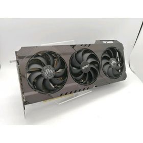 【中古】ASUS TUF-RTX3060-O12G-V2-GAMING RTX3060(LHR)/12GB(GDDR6)/PCI-E【秋葉2号】保証期間１週間