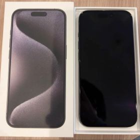 iPhone 15 Pro 256GB 新品 66,666円 中古 70,000円 | ネット最安値の