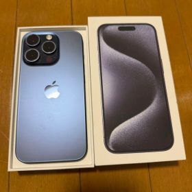 Apple iPhone 15 Pro 本体 256g