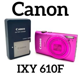 Canon IXY 610F ピンク