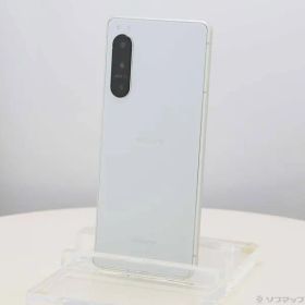 ソフマップ 〔中古品〕 Xperia 5 IV 128GB エクリュホワイト SO-54C docomo SIMフリー【269】