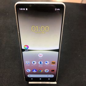 【訳あり品】Xperia 5 lV SIMFREE 128GB A204SO シルバー【保証なし】