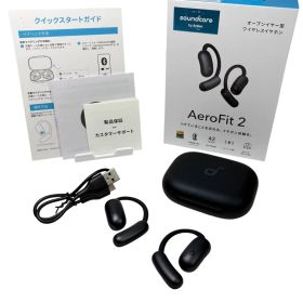 Anker Soundcore AeroFit 2 ブラック イヤホン