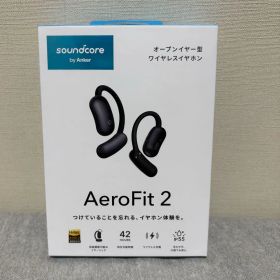 Anker soundcore AeroFit2 ブラック 新品・未使用保証書付