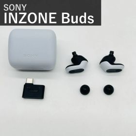 ソニー SONY ゲーミングイヤホン INZONE Buds WF-G700N ホワイト 完全ワイヤレス Fnatic監修 2.4GHzトランシーバー同梱 LE Audio対応 ノイズキャンセリング 最大24時間 PS5/PC/スマホ対応 国内正規品