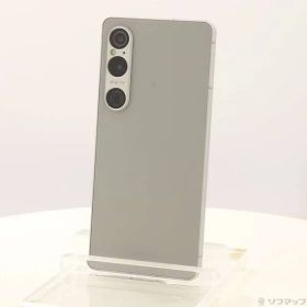 ソフマップ 〔中古品〕 Xperia 1 VI 256GB プラチナシルバー SOG13 au SIMフリー【276】