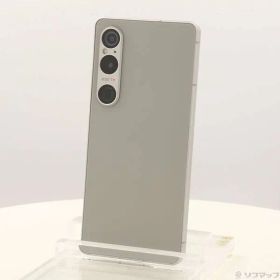 ソフマップ 〔中古品〕 Xperia 1 VI 256GB プラチナシルバー SOG13 au SIMフリー【269】