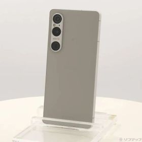 ソフマップ 〔中古品〕 Xperia 1 VI 256GB プラチナシルバー SOG13 au SIMフリー【349】