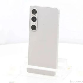 ソフマップ 〔中古品〕 Xperia 1 VI 256GB プラチナシルバー SO-51E docomo SIMフリー【297】