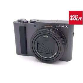 【中古】 【新品同様】 パナソニック LUMIX DC-TX3-S グラファイトシルバー
