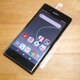 XPERIA XZ Premium SO-04J(K)ガラス付SIMロック解除済