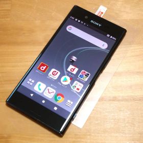 傷少XPERIA XZ Premium SO-04J(K)ガラス付SIMロック解