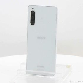 【中古】SONY(ソニー) Xperia 10 IV 128GB ホワイト SO-52C docomo SIMフリー 【368-ud】