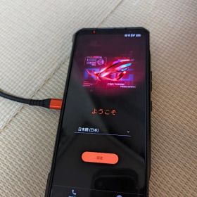 ASUS ROG Phone 6 16G 512GB ゲームパッド付き